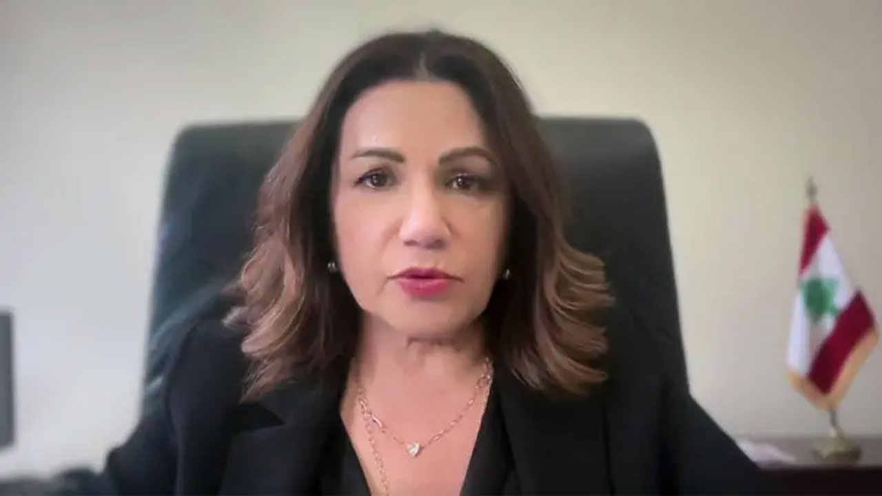 লেবাননের সোশাল অ্যাফেয়ার্স মিনিস্টার হানিন সায়েদ