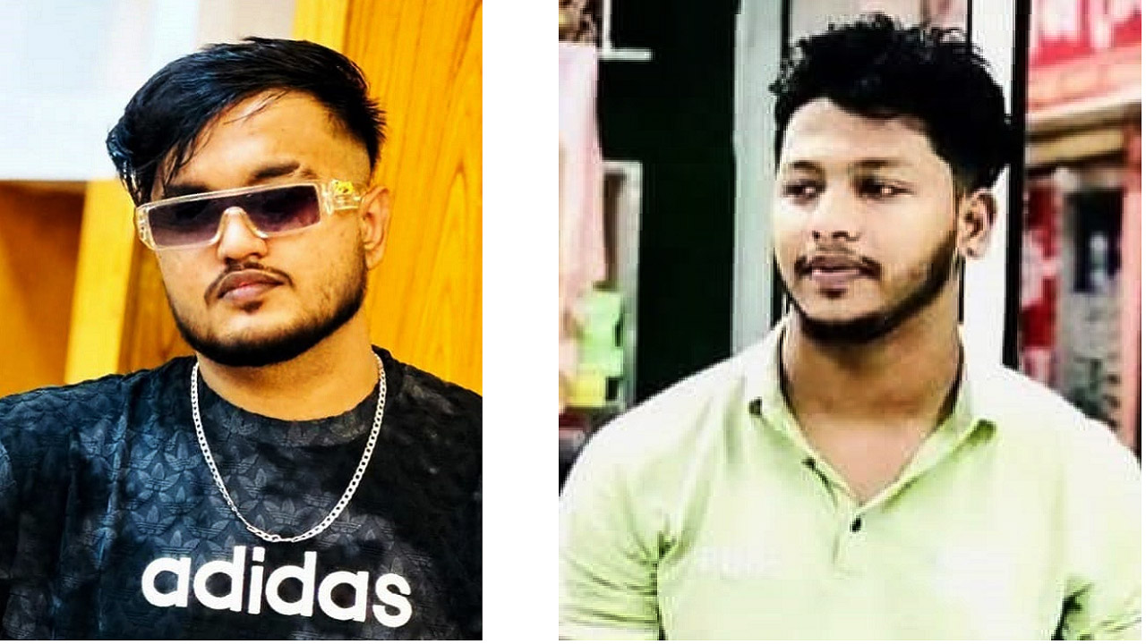 নিহত মাহমুদুল হাসান শোহেব (২২) ও মো: ফাহিম (২৩)