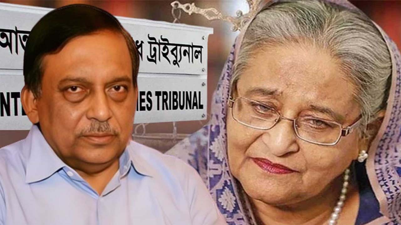 শেখ হাসিনা ও আসাদুজ্জামান খান কামাল