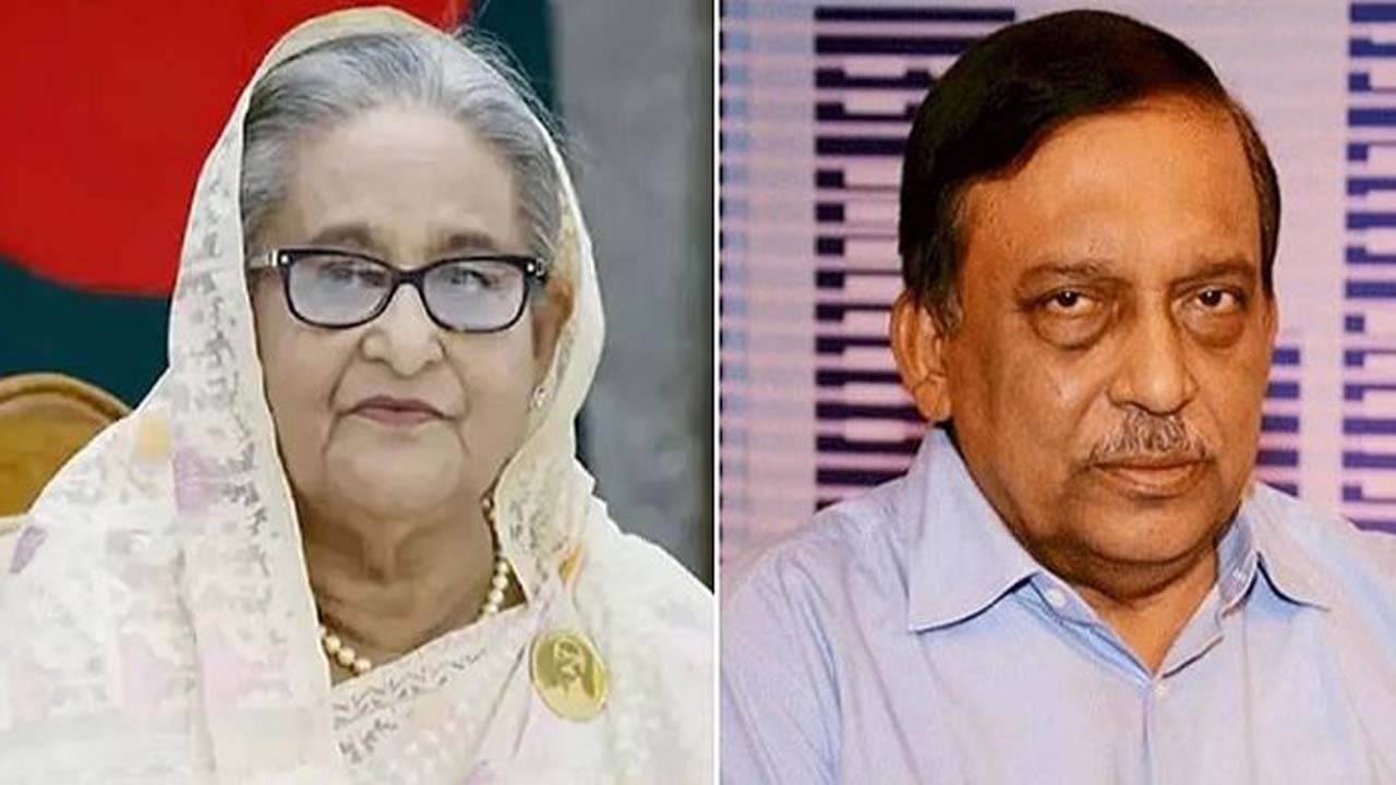 ক্ষমতাচ্যুত প্রধানমন্ত্রী শেখ হাসিনা ও সাবেক স্বরাষ্ট্রমন্ত্রী আসাদুজ্জামান খান কামাল