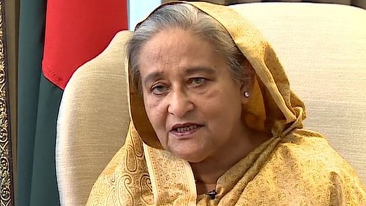 শেখ হাসিনা