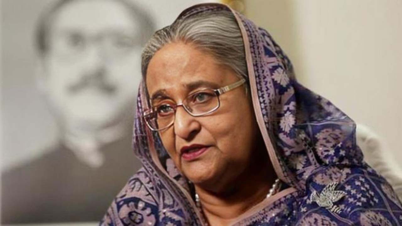 শেখ হাসিনা