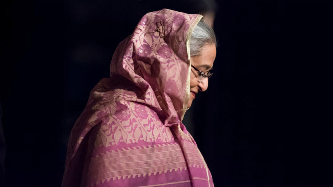 শেখ হাসিনা