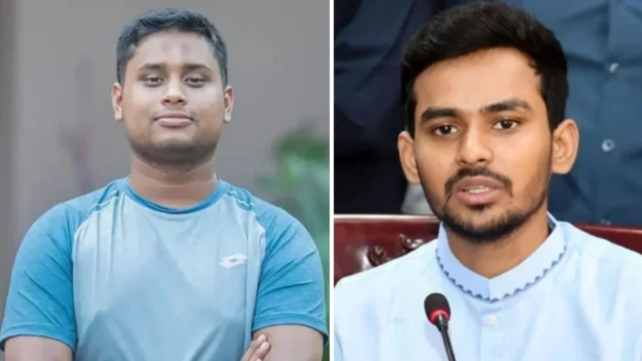 হাসনাত আবদুল্লাহ ও আসিফ মাহমুদ সজিব ভূঁইয়া