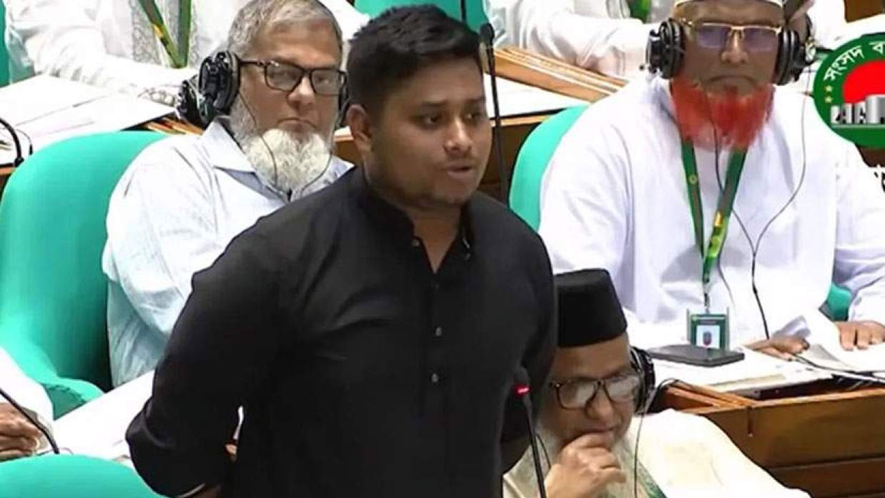 সংসদে হাসনাত আব্দুল্লাহ