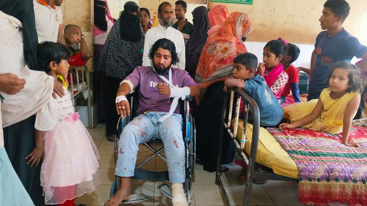 হামলায় আহত ইমাম হাসপাতালে