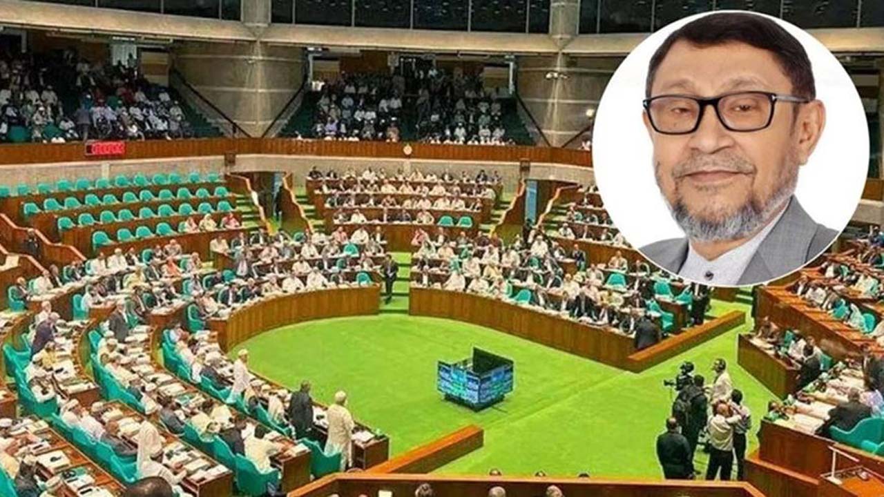 সংসদে স্বাস্থ্যমন্ত্রী সরদার মো: সাখাওয়াত হোসেন