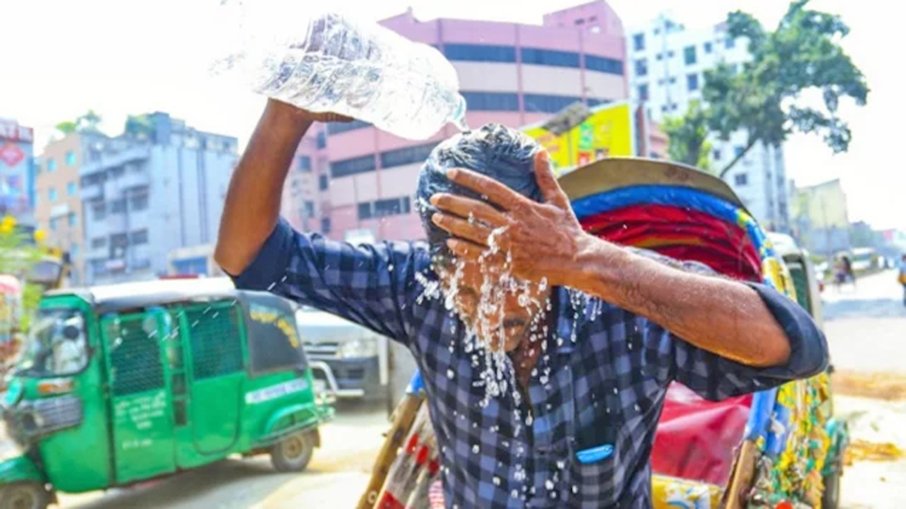 রাজধানীতে গরমের দাপট অব্যাহত