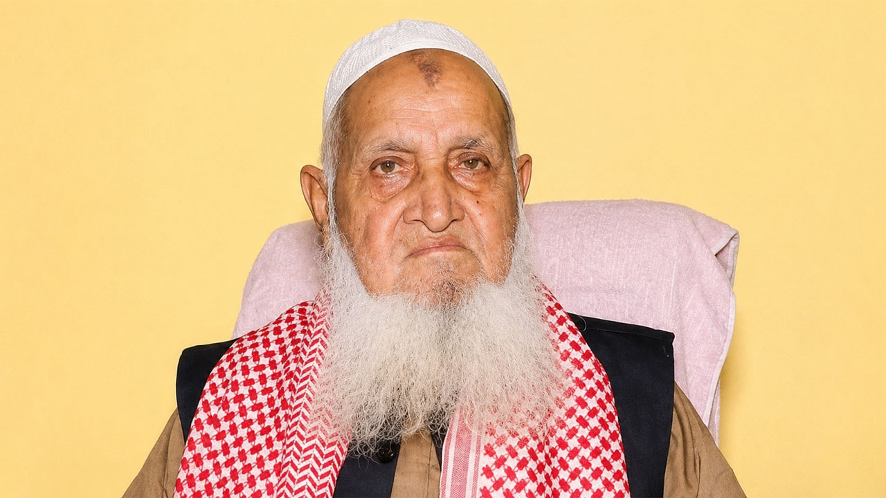 হেফাজতে ইসলাম বাংলাদেশের আমির আল্লামা শাহ মুহিব্বুল্লাহ বাবুনগরী