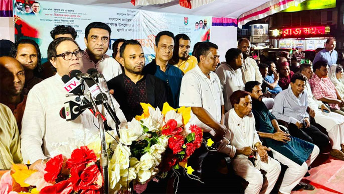 ভোটাধিকার বঞ্চিত দেশের মানুষ এখন নির্বাচনের জন্য উন্মুখ : চিত্রনায়ক হেলাল খান