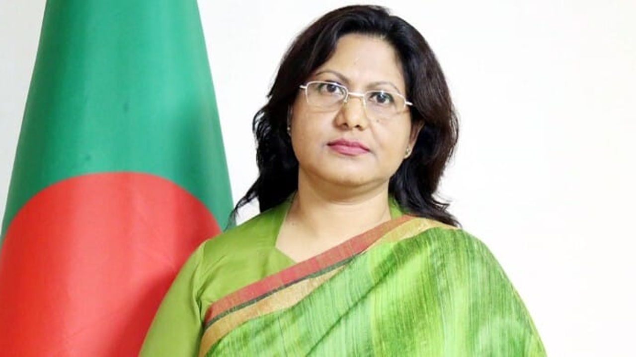 যুক্তরাজ্যে বাংলাদেশের  হাইকমিশনার আবিদা ইসলাম