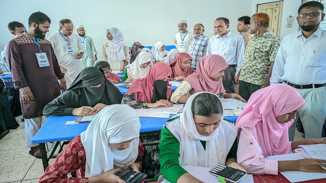 দোয়ারাবাজারে কিশোরকন্ঠ মেধাবৃত্তি পরীক্ষা সম্পন্ন