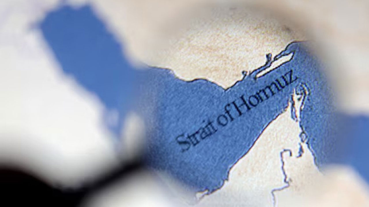 হরমুজ প্রণালী