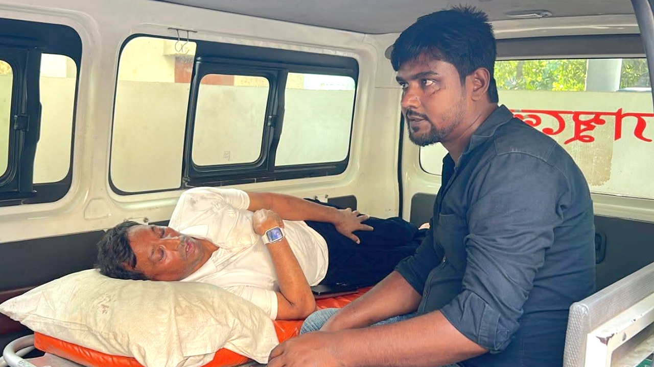 হামলায় আহত ঠিকাদার হাসিবুল হাসান আব্দুল্লাহ