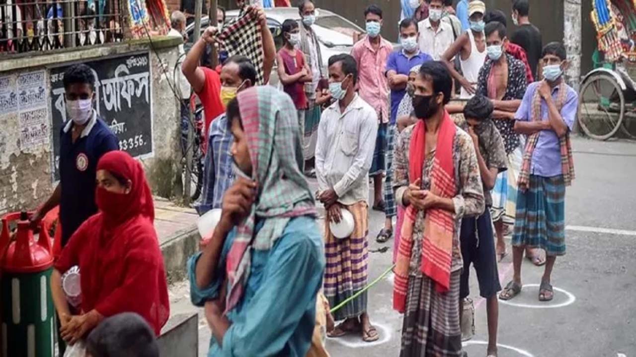 খাদ্যসঙ্কটে থাকা দেশের তালিকায় বাংলাদেশ