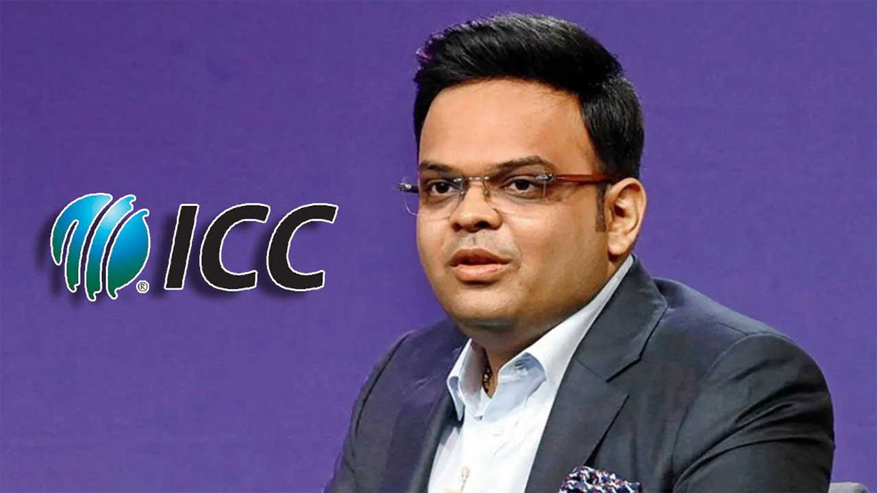 আইসিসি প্রেসিডেন্ট জয় শাহ