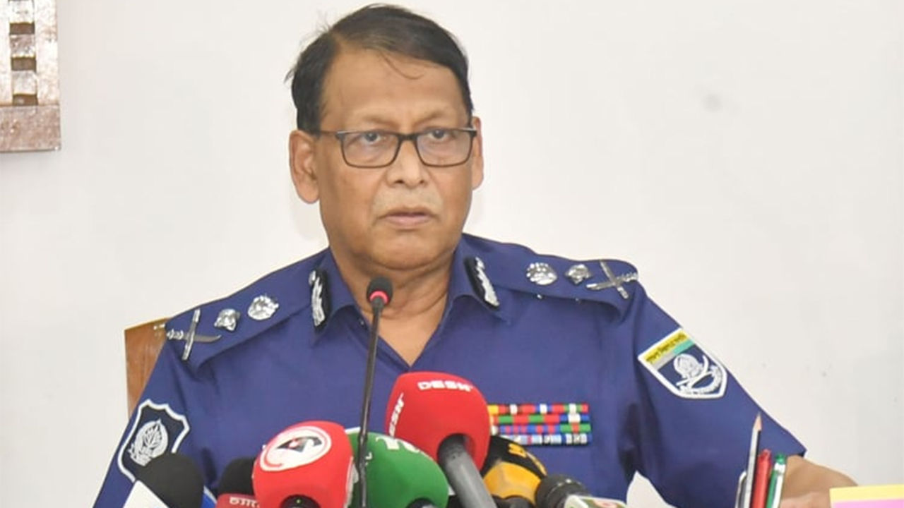 আইজিপি বাহারুল আলম