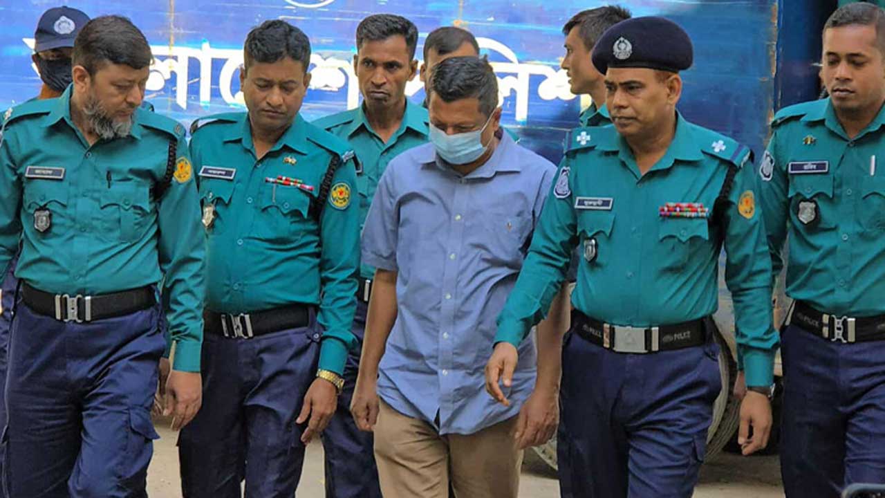 সাজাপ্রাপ্ত সাবেক পুলিশ মহাপরিদর্শক চৌধুরী আব্দুল্লাহ আল মামুন