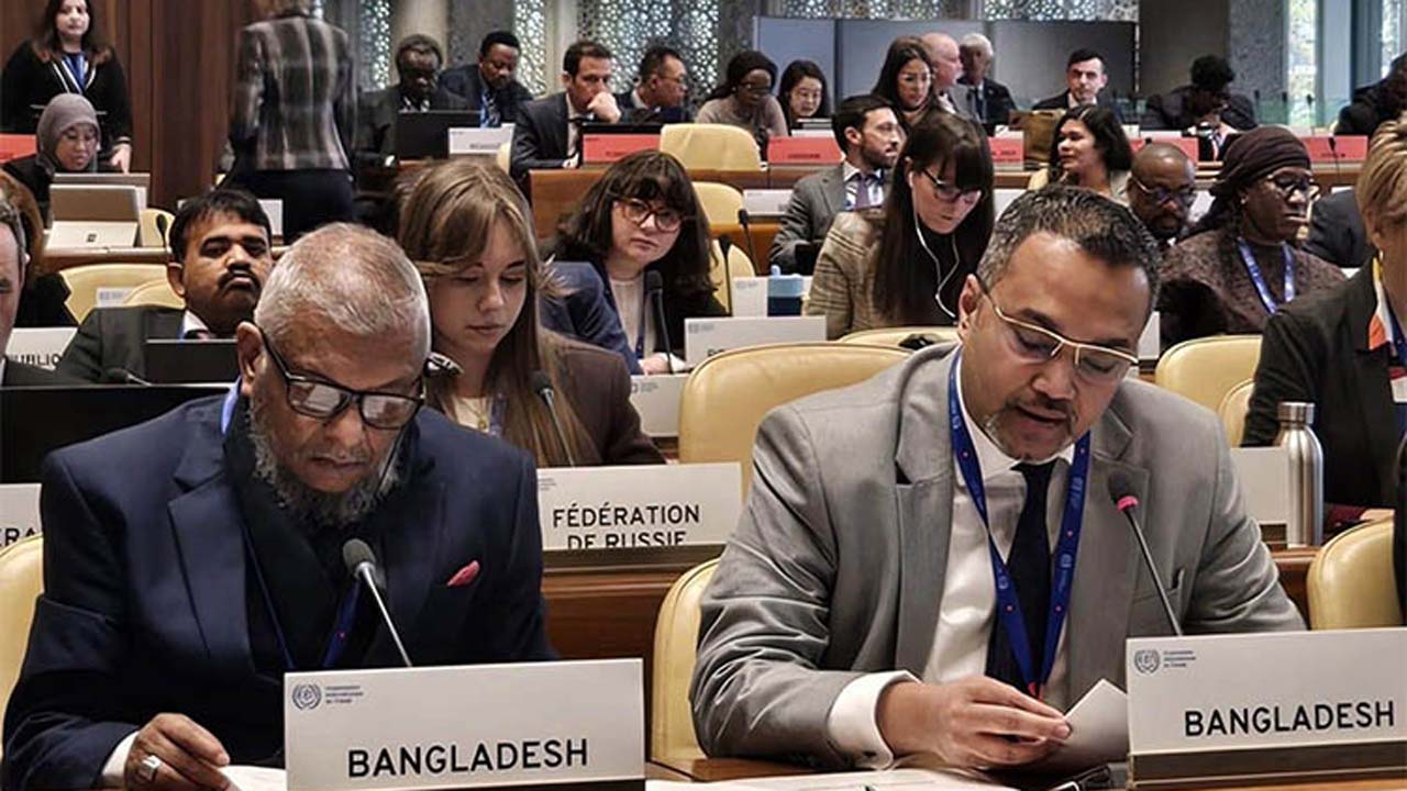 আইএলও-এর ৩৫৬তম গভর্নিং বডির সভা