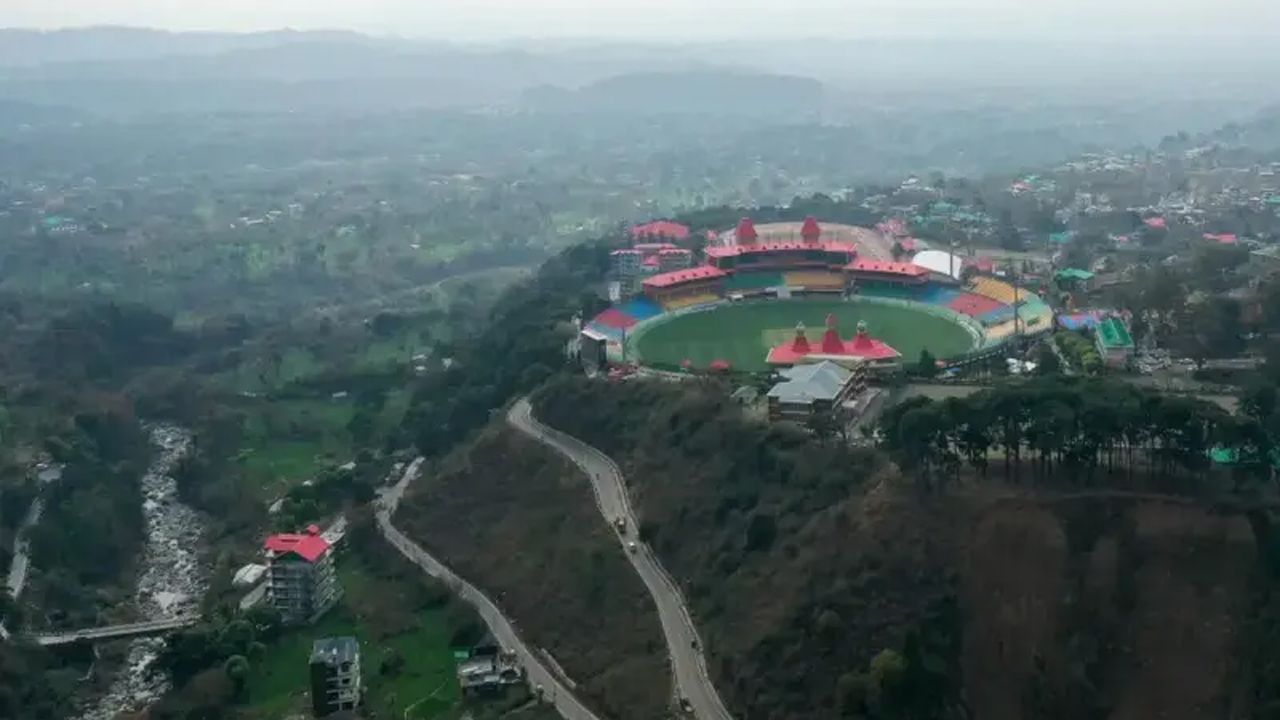 ধরমশালা স্টেডিয়াম