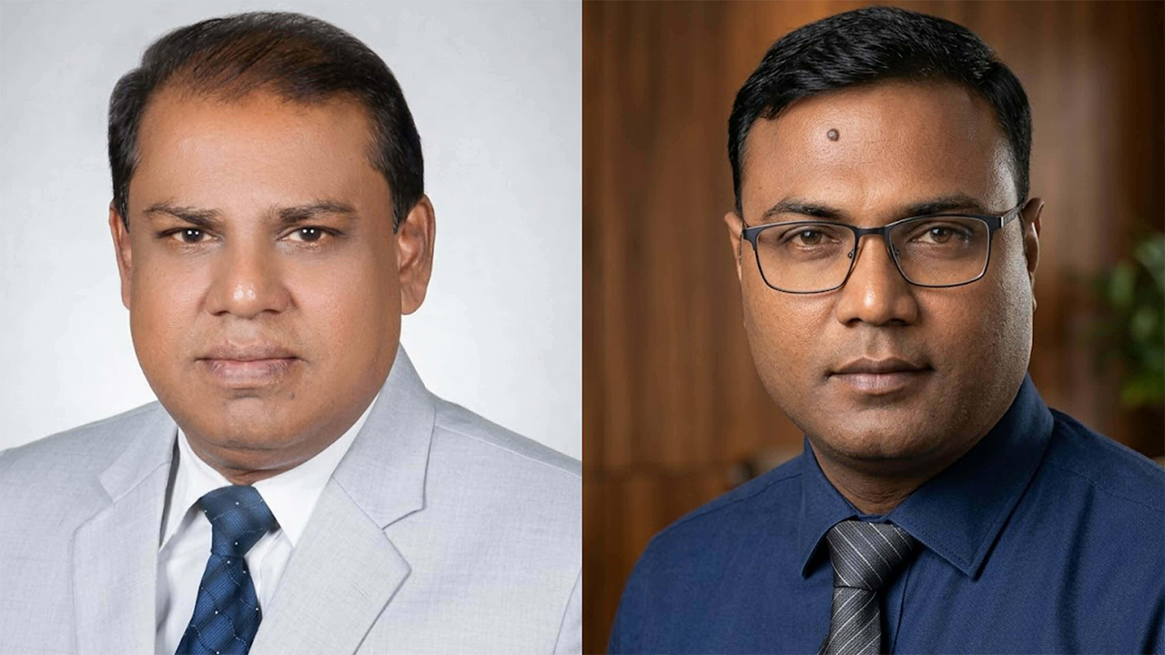 সভাপতি ও সাধারণ সম্পাদক