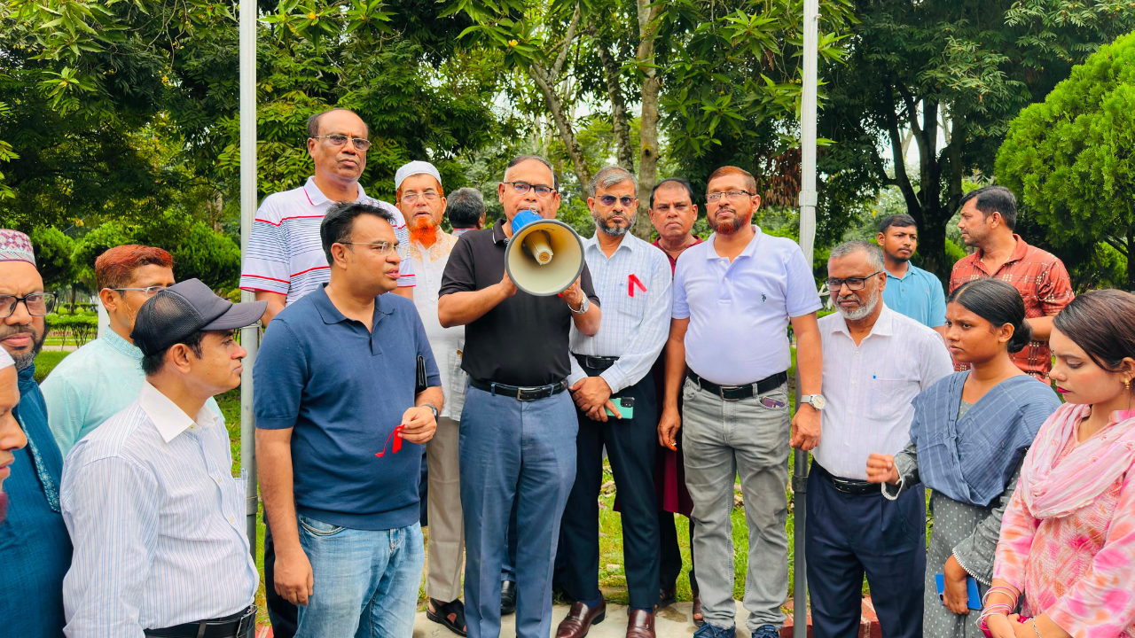 জুলাই গণঅভ্যুত্থানের মাসব্যাপী কর্মসূচির উদ্বোধন