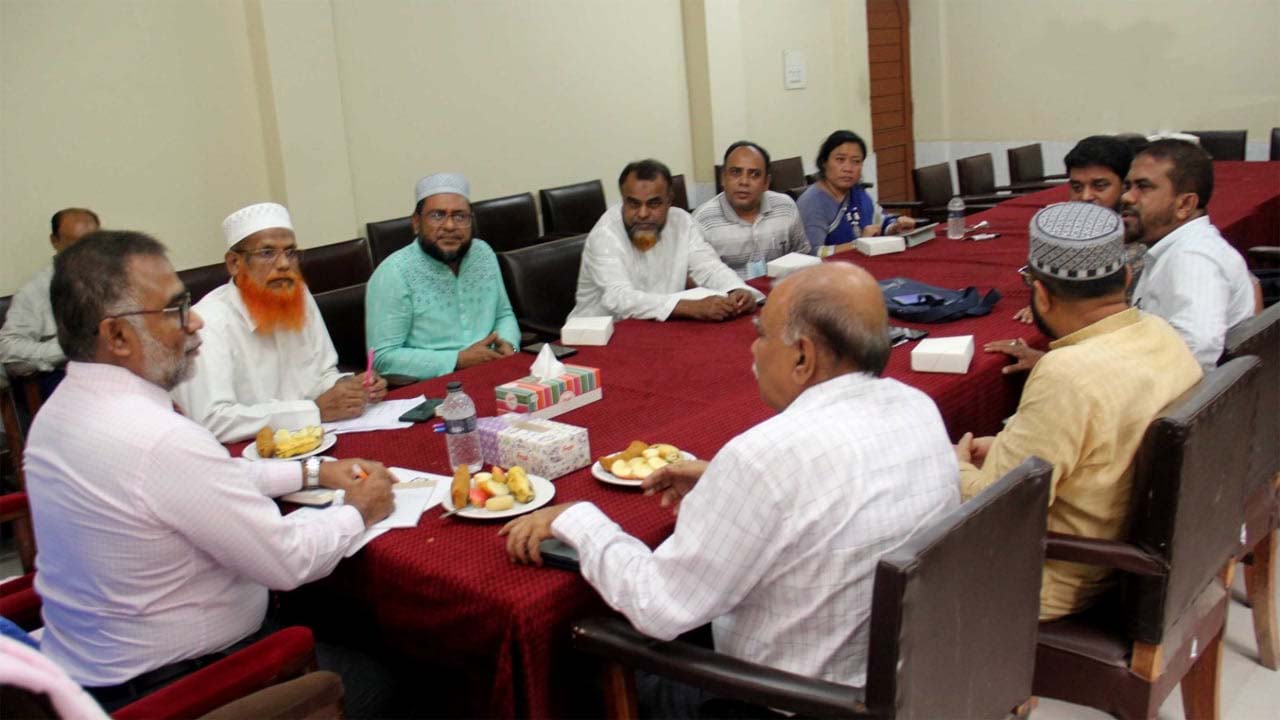 ইবিতে সেশনজট নিরসনে কর্মপরিকল্পনা সভা