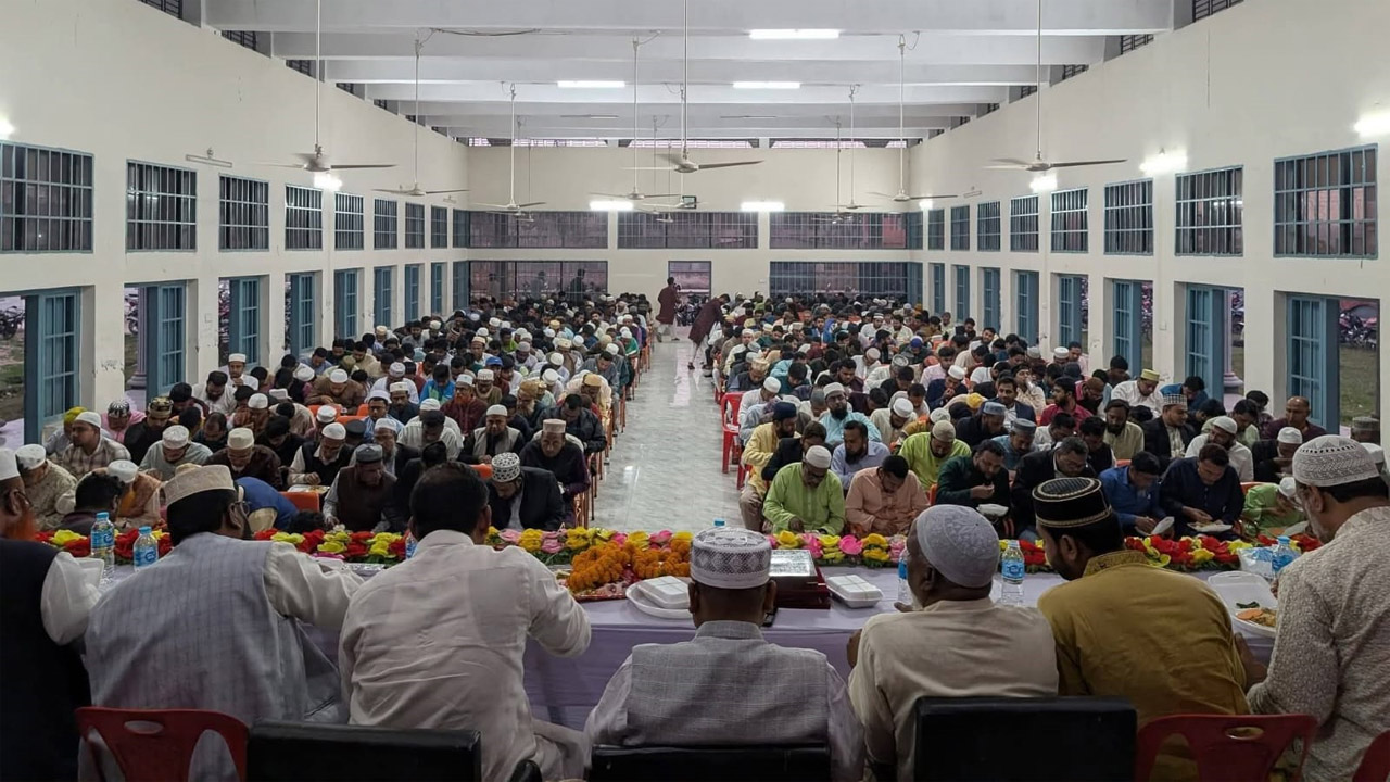 কুষ্টিয়াতে ছাত্রশিবিরের ইফতার মাহফিল