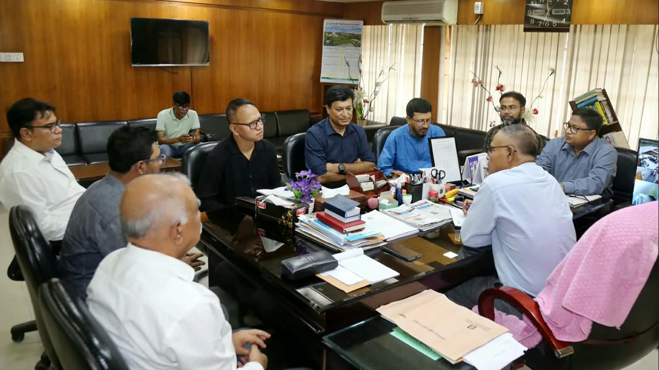 শিক্ষার্থীদের কর্মসংস্থান ও ক্যারিয়ার উন্নয়নে ইবিতে চালু হবে ‘ক্যারিয়ার হাব’