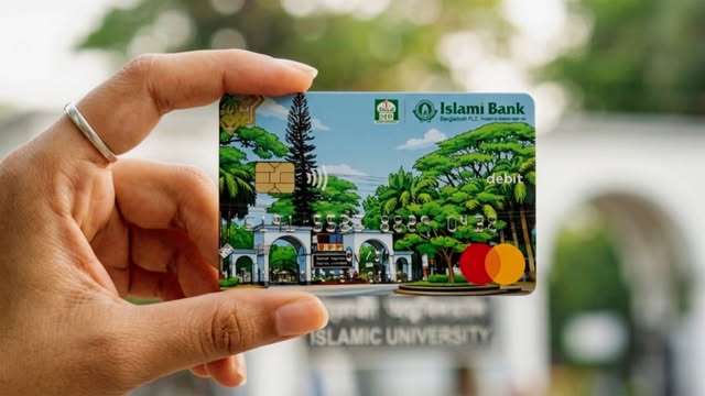 ইসলামী ব্যাংকের কাস্টমাইজড কার্ড