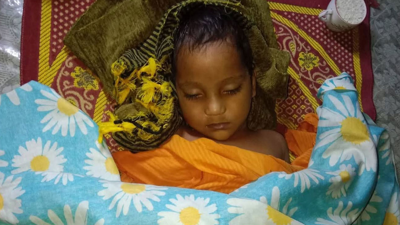 পানিতে ডুবে নিহত শিশু আজান