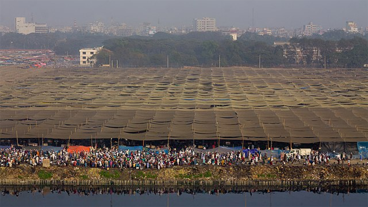 টঙ্গী মাঠে বিশ্ব ইজতেমা