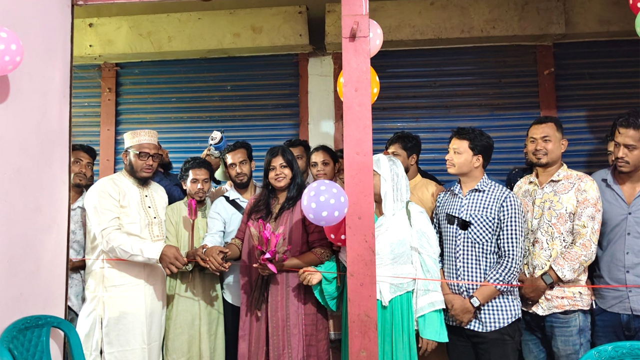 রামগড়ে এনসিপির উপজেলা কার্যালয়ের উদ্বোধন