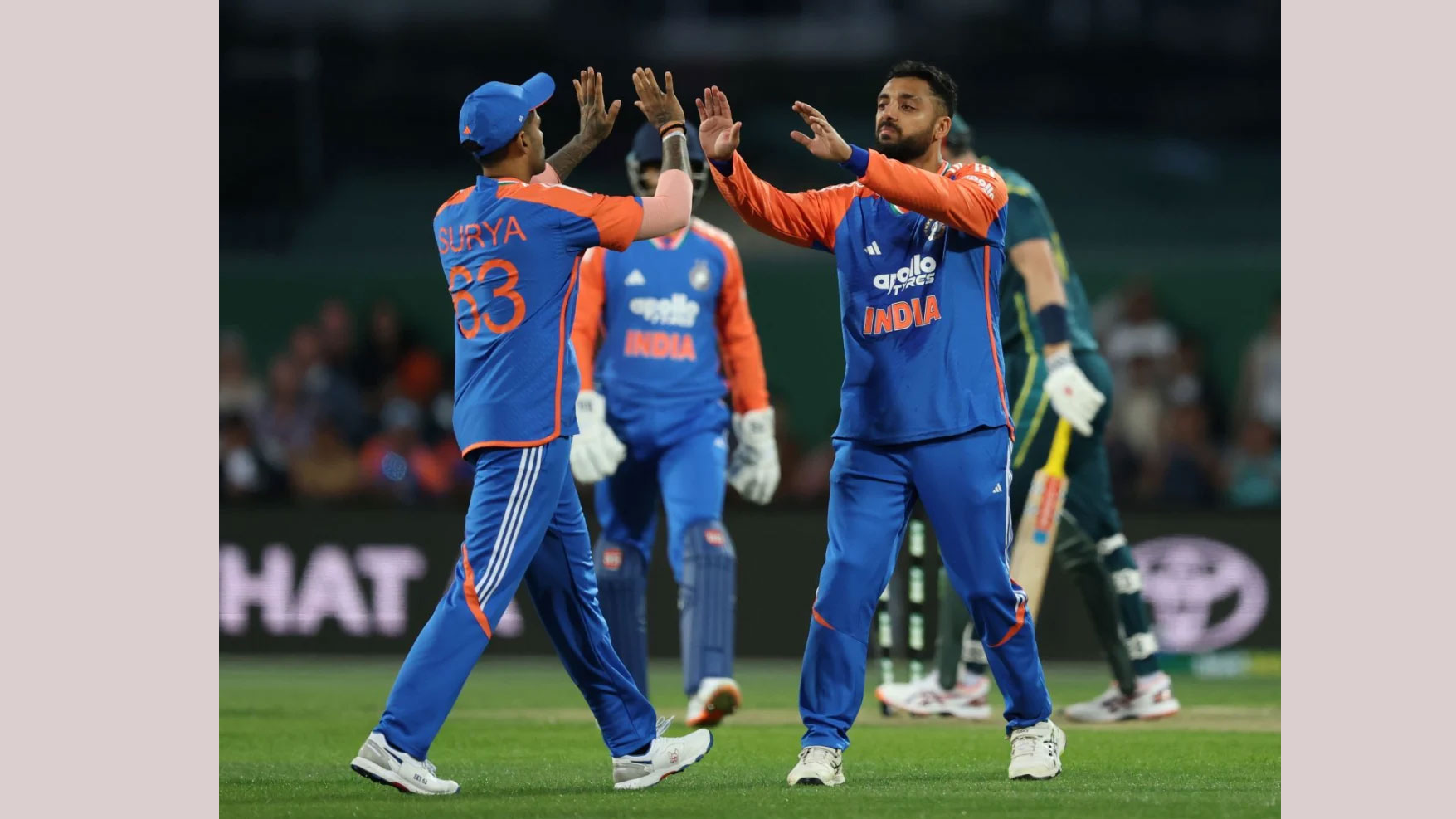 সিরিজে সমতা ফেরালো ভারত, চাপে অস্ট্রেলিয়া