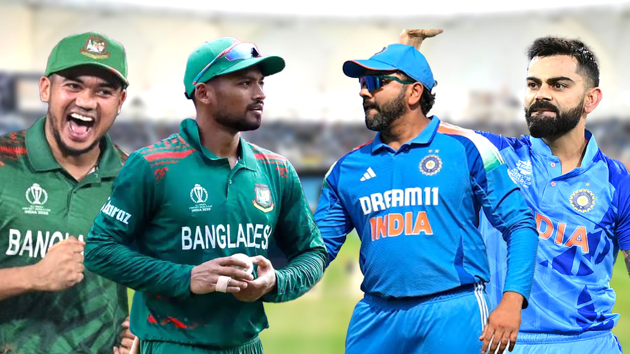 রোহিতদের বাংলাদেশে পাঠাতে চায় না ভারত