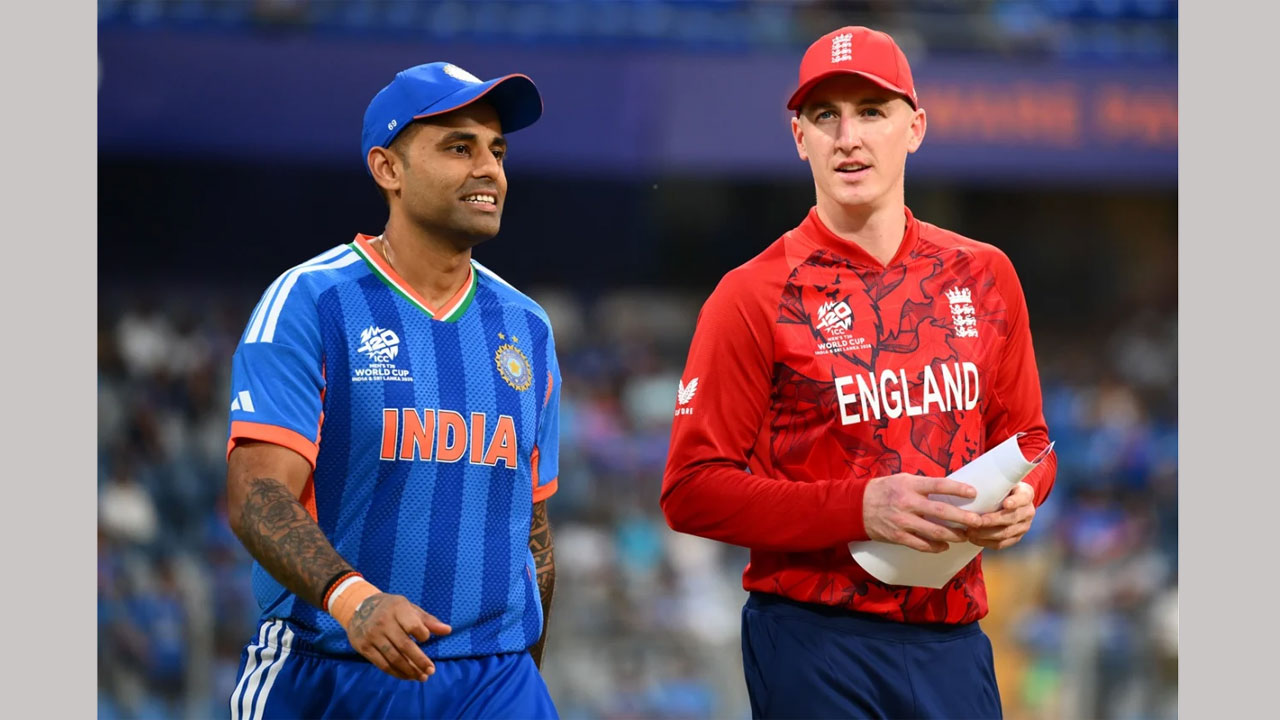 দ্বিতীয় সেমিফাইনালে মুখোমুখি হয়েছে ভারত ও ইংল্যান্ড