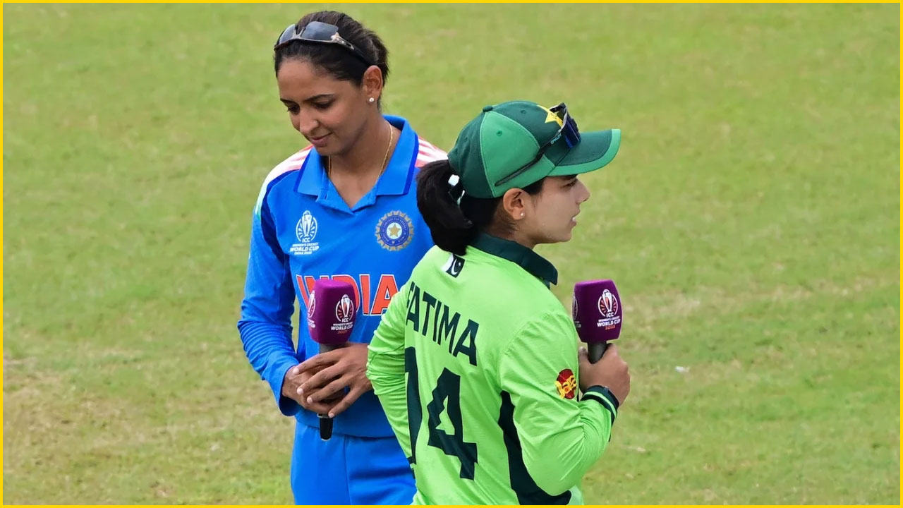 নারী বিশ্বকাপের ম্যাচেও হাত মেলাননি ভারত-পাকিস্তান অধিনায়ক