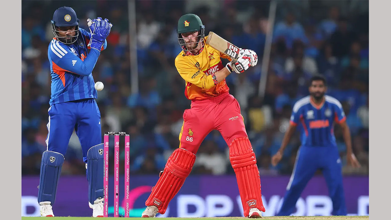 সর্বশেষ টি-টোয়েন্টি বিশ্বকাপে সুপার এইটে দেখা হয়েছিল ভারত ও জিম্বাবুয়ের