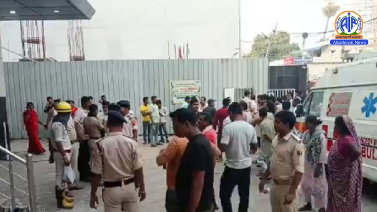ভারতের বিহারের প্রসাদ হাসপাতাল