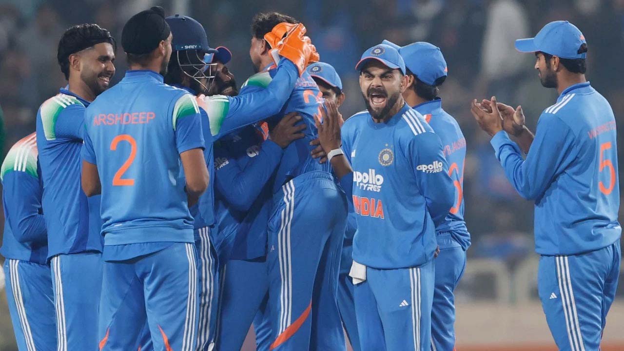 সিরিজ জয় ভারতের