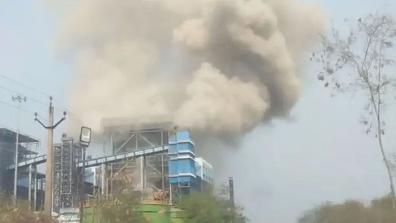 ভারতের একটি বিদ্যুৎকেন্দ্রে বয়লার বিস্ফোরণ