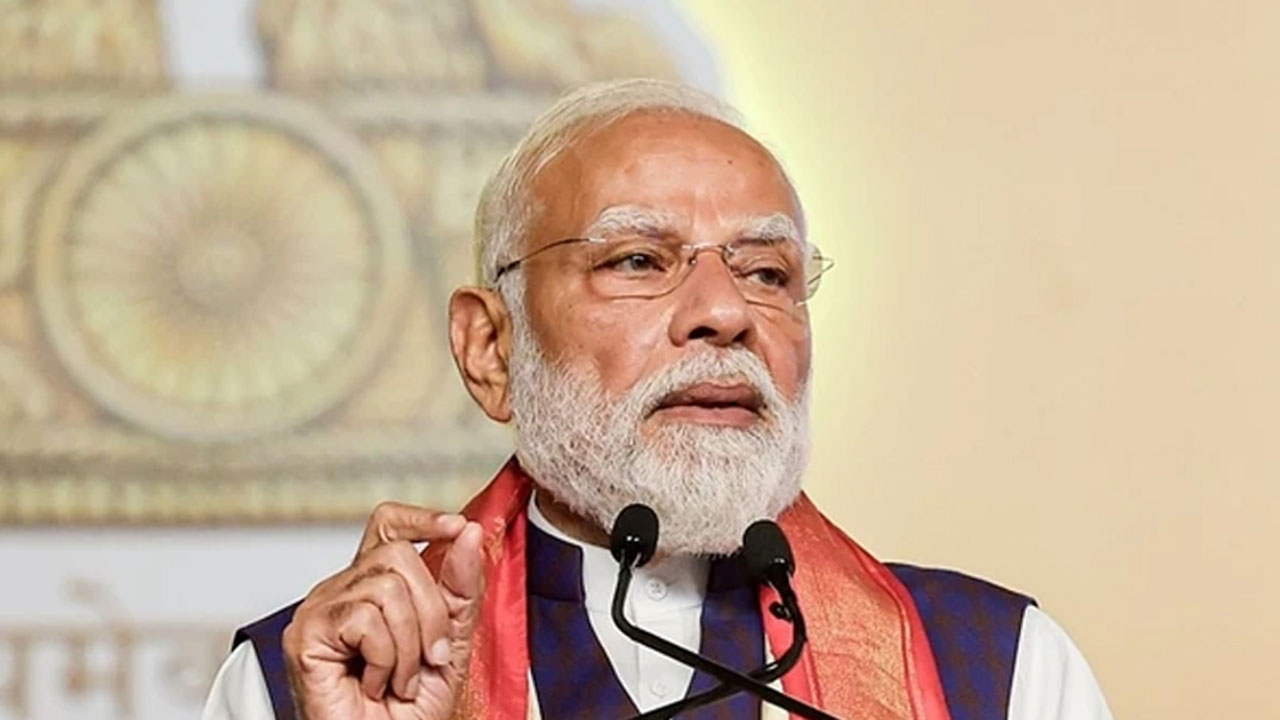 ভারতের প্রধানমন্ত্রী নরেন্দ্র মোদি