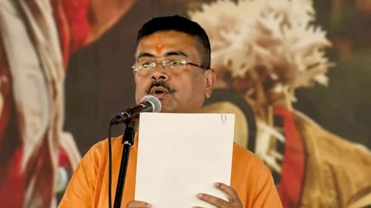 শুভেন্দু অধিকারী