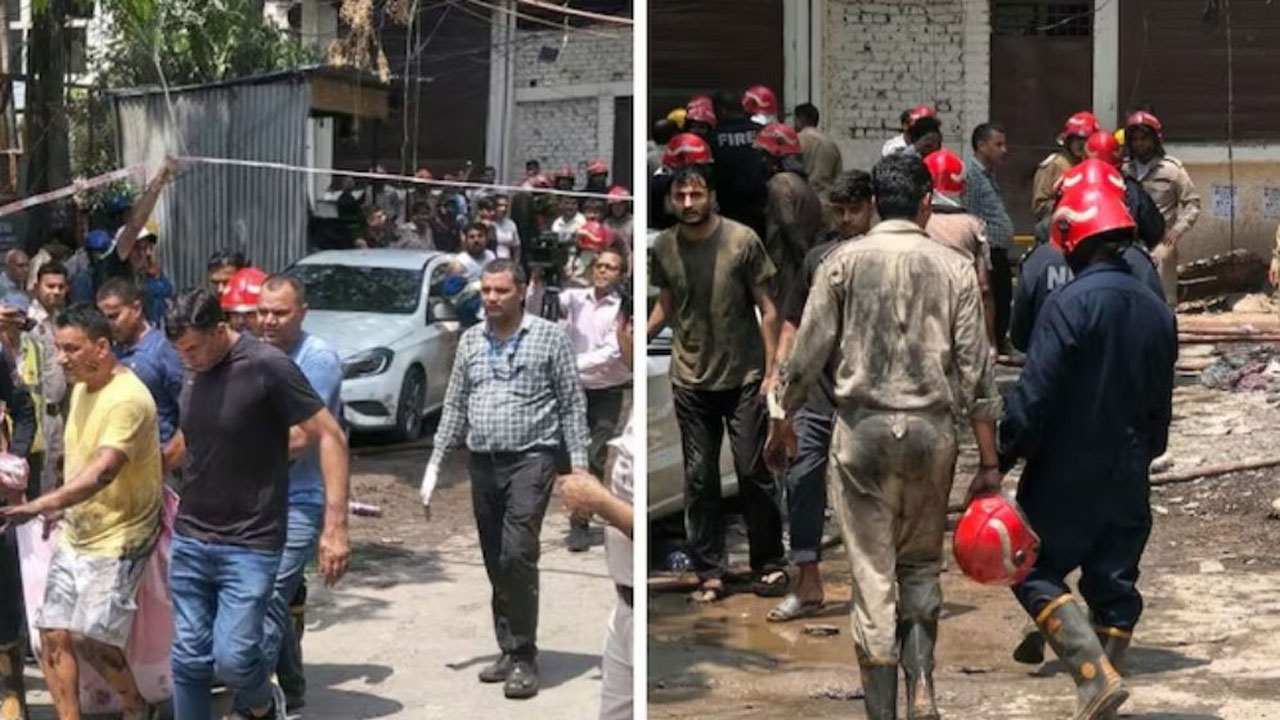 দুর্ঘটনাস্থলে উদ্ধার অভিযান