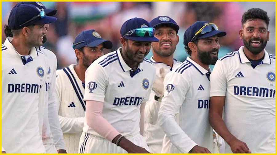 ভারতীয় টেস্ট দল
