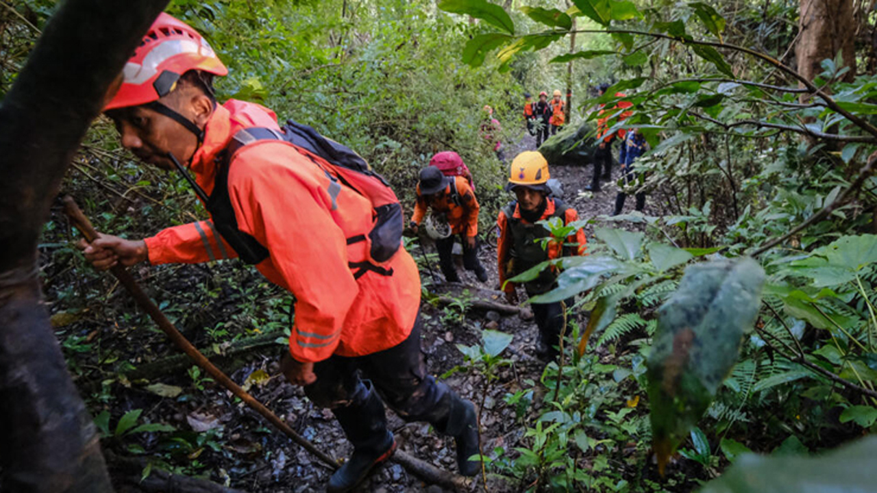 ইন্দোনেশিয়ায় নিখোঁজ বিমানের ধ্বংসাবশেষ উদ্ধার