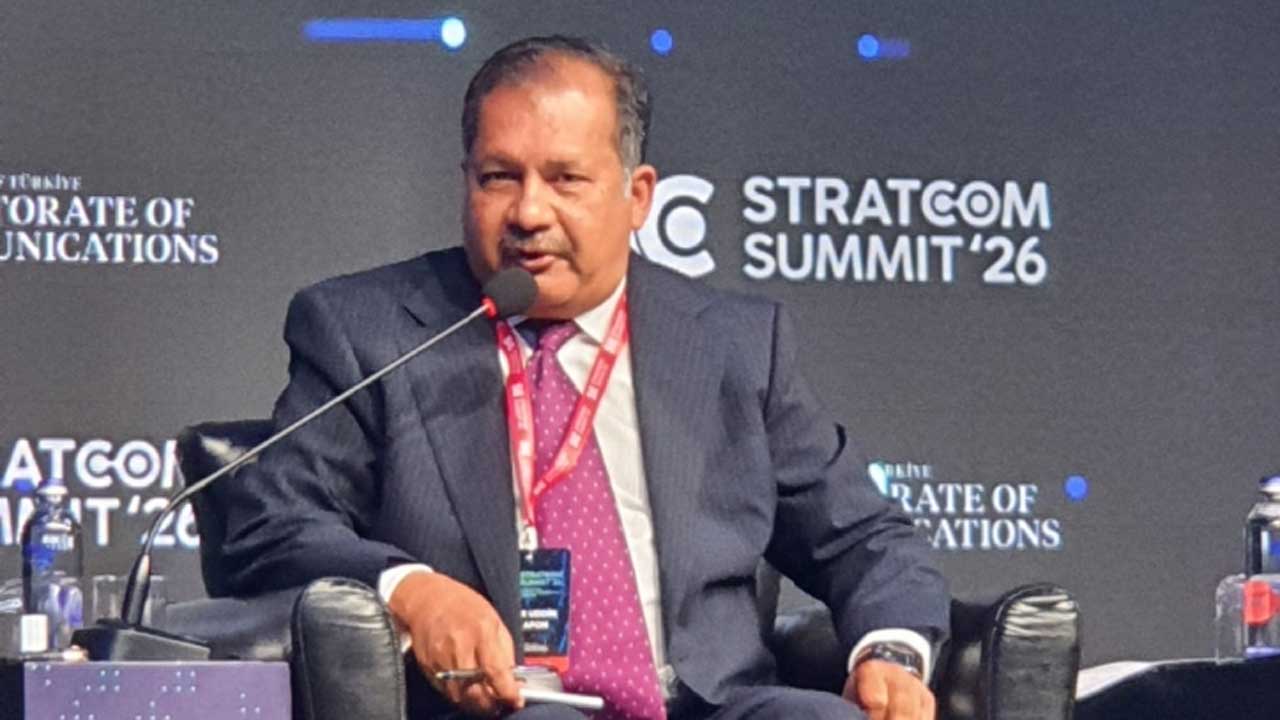 তুরস্কের ইস্তাম্বুলে ‘আন্তর্জাতিক স্ট্র্যাটেজিক কমিউনিকেশন সামিট (স্ট্র্যাটকম) ২০২৬’-এ প্যানেল আলোচক ছিলেন তথ্যমন্ত্রী জহির উদ্দিন স্বপন