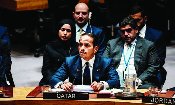 নেতানিয়াহুকে কঠোর বার্তা দিতে কাতার সম্মেলনে আরব নেতারা