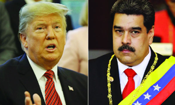 ভেনিজুয়েলায় নতুন অভিযান শুরু করবে যুক্তরাষ্ট্র