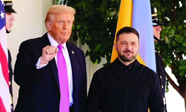 ইউক্রেনকে টমাহক সরবরাহে সম্মত নন ট্রাম্প